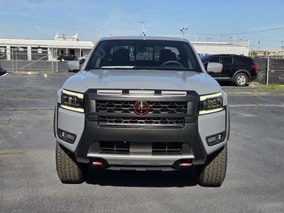 2026 Nissan Frontier PRO-4X