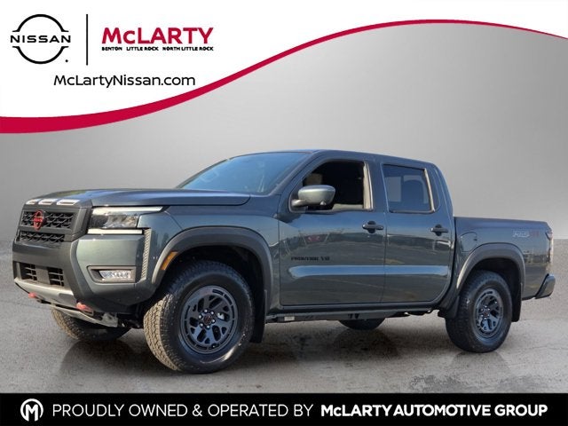 2027 Nissan Frontier PRO-4X