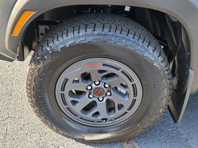 2027 Nissan Frontier PRO-4X