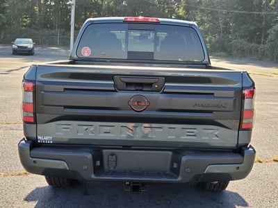 2027 Nissan Frontier PRO-4X