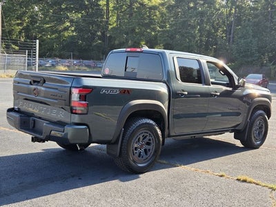 2027 Nissan Frontier PRO-4X