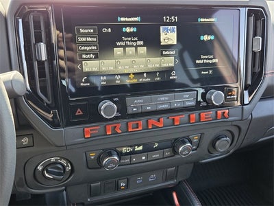 2025 Nissan Frontier PRO-4X