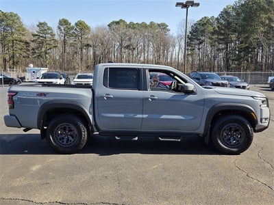 2025 Nissan Frontier PRO-4X