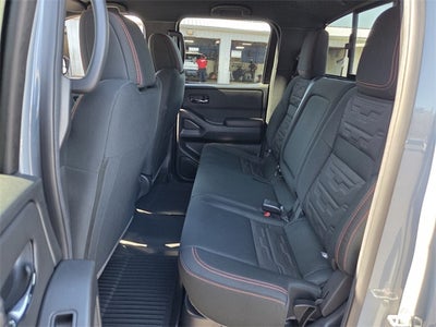 2025 Nissan Frontier PRO-4X