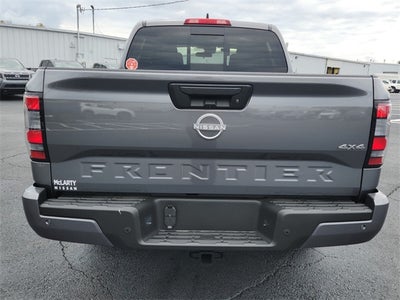 2026 Nissan Frontier SV