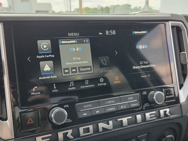 2026 Nissan Frontier SV