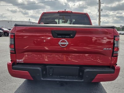 2026 Nissan Frontier SV