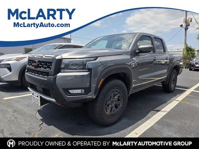 2026 Nissan Frontier PRO-4X