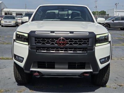 2026 Nissan Frontier PRO-4X