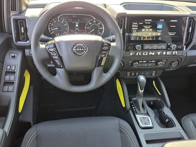 2027 Nissan Frontier SV