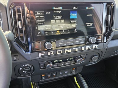 2027 Nissan Frontier SV