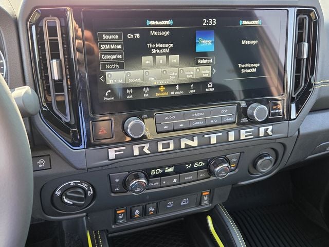 2027 Nissan Frontier SV