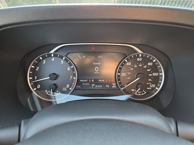 2027 Nissan Frontier SV