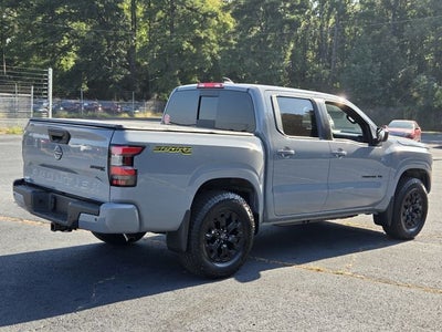 2027 Nissan Frontier SV