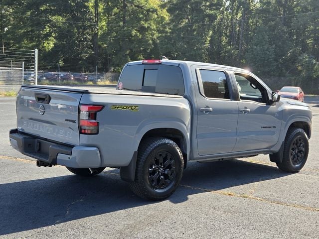 2027 Nissan Frontier SV
