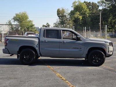 2027 Nissan Frontier SV