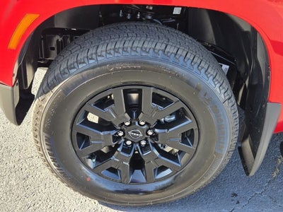 2027 Nissan Frontier SV