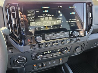 2027 Nissan Frontier SV