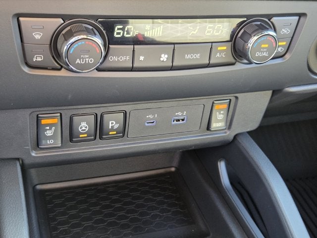 2027 Nissan Frontier SV