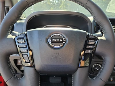 2027 Nissan Frontier SV