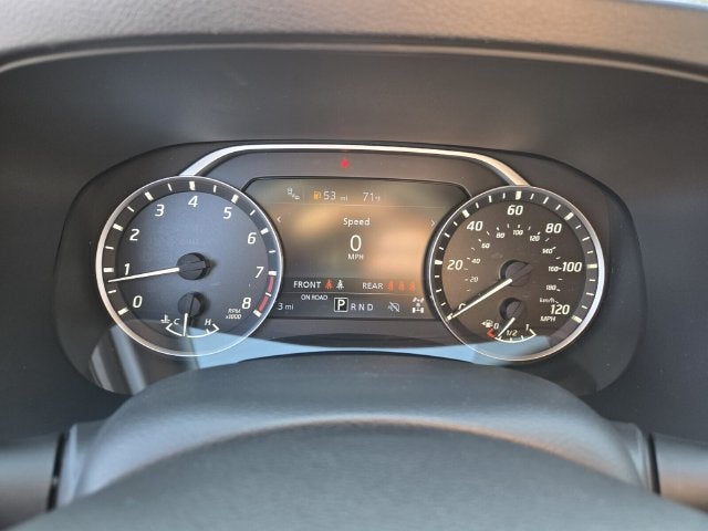2027 Nissan Frontier SV