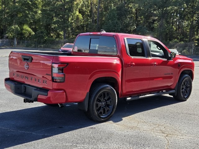 2027 Nissan Frontier SV