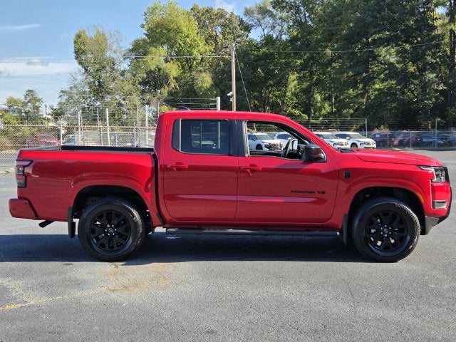 2027 Nissan Frontier SV