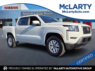 2022 Nissan Frontier SV