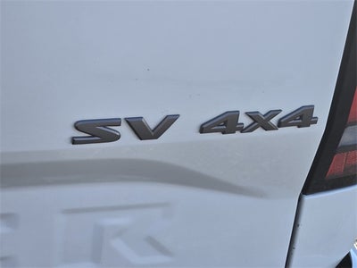 2022 Nissan Frontier SV