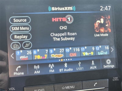 2022 Nissan Frontier SV