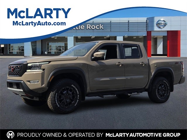 2024 Nissan Frontier PRO-4X