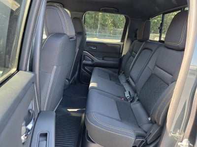 2027 Nissan Frontier SV