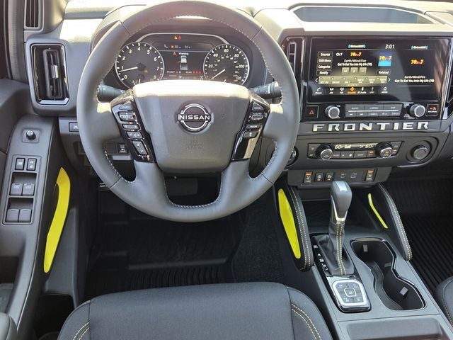 2027 Nissan Frontier SV