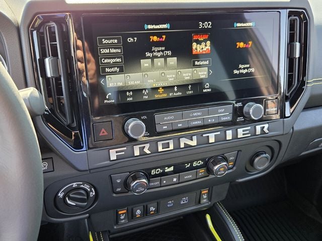 2027 Nissan Frontier SV