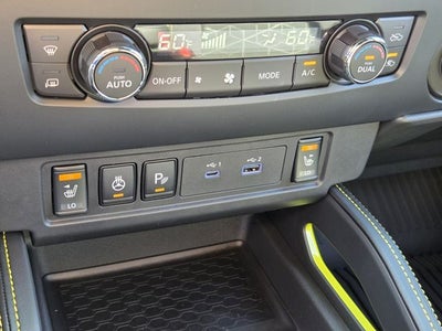 2027 Nissan Frontier SV