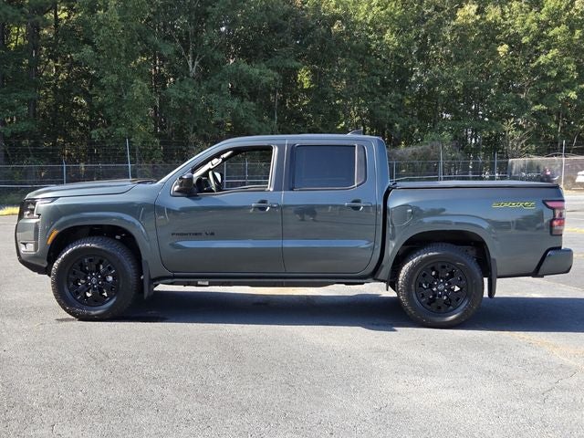 2027 Nissan Frontier SV