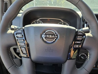 2027 Nissan Frontier SV