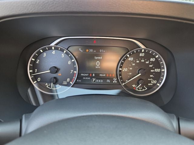 2027 Nissan Frontier SV