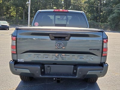 2027 Nissan Frontier SV