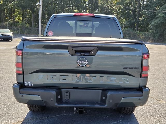 2027 Nissan Frontier SV