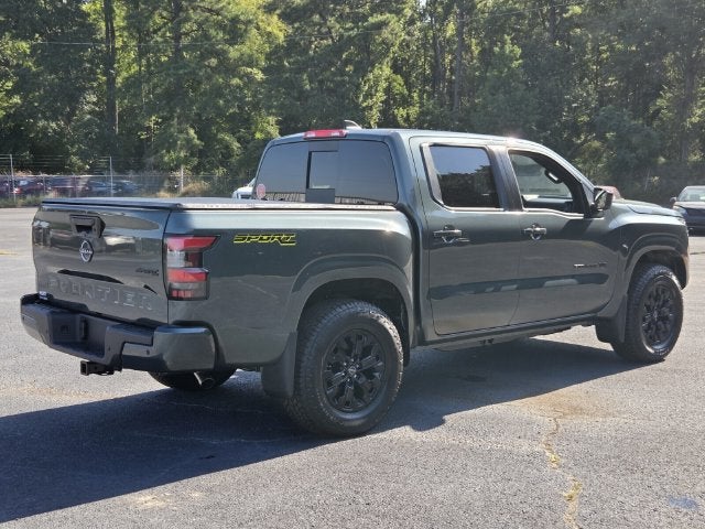 2027 Nissan Frontier SV