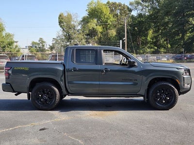 2027 Nissan Frontier SV