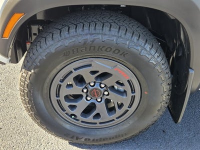 2027 Nissan Frontier PRO-4X