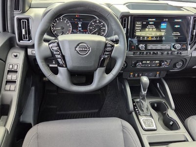 2027 Nissan Frontier SV