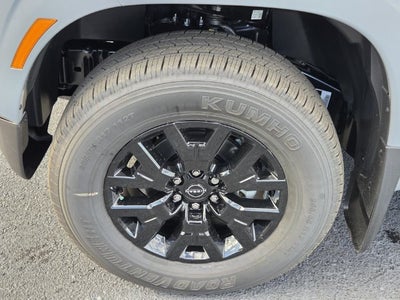 2027 Nissan Frontier SV