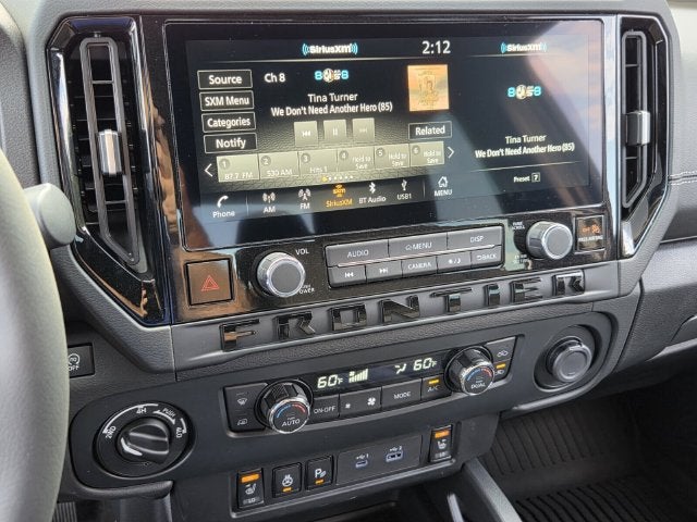 2027 Nissan Frontier SV