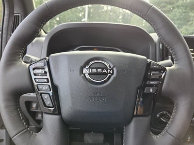 2027 Nissan Frontier SV