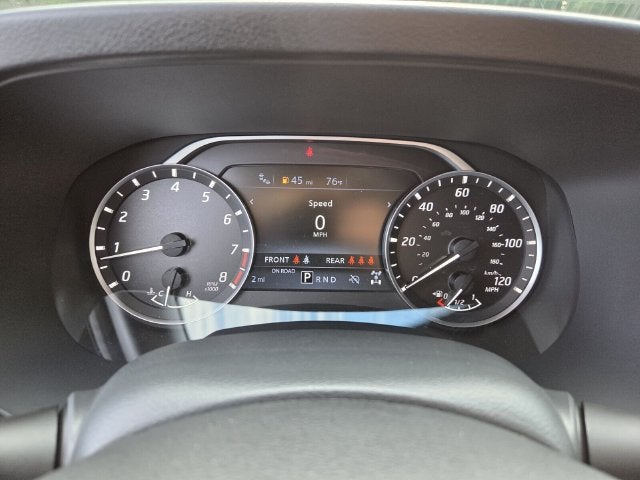 2027 Nissan Frontier SV