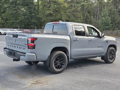 2027 Nissan Frontier SV