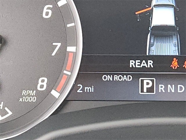 2026 Nissan Frontier SV